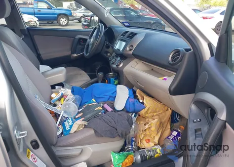 2008 Toyota Rav4 Base V6 from USA, damaged, VIN JTMZK33V885019016